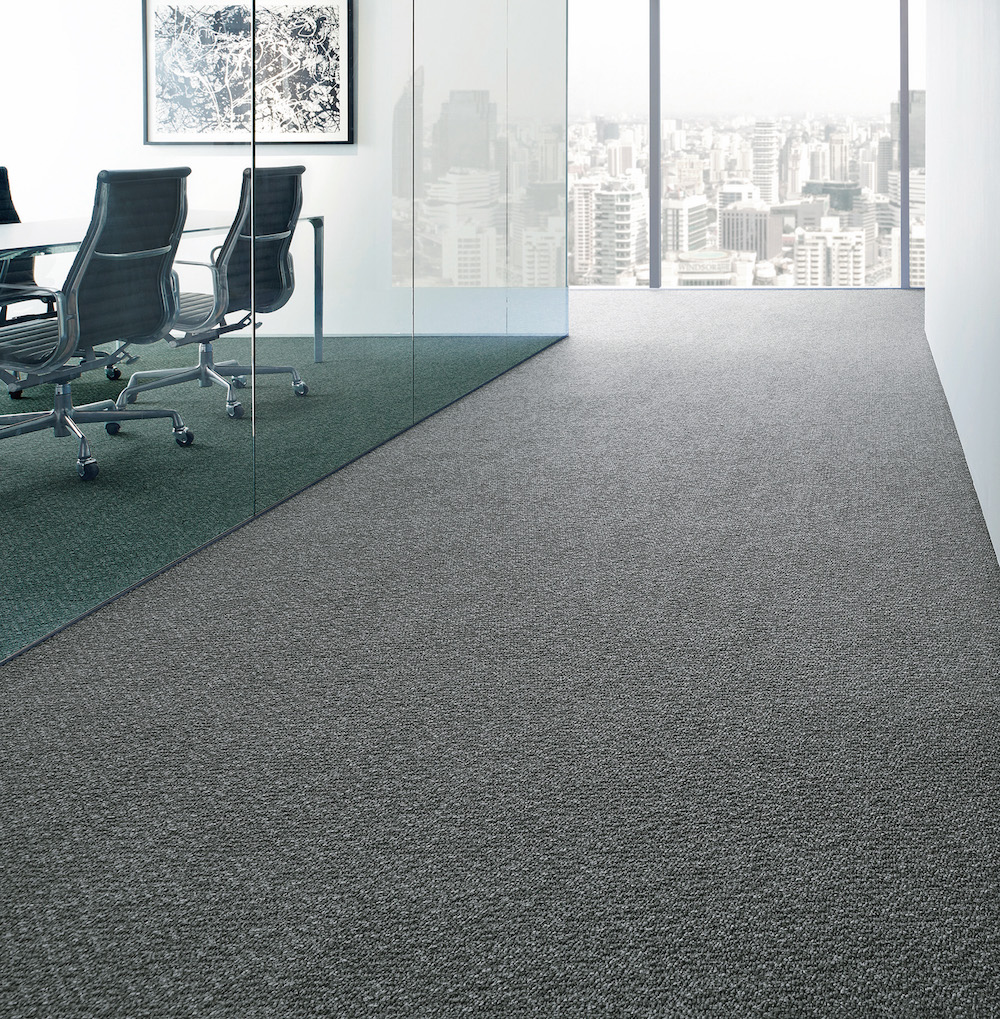 EcoFloors Bright Plain Carpet Tiles New Zealand