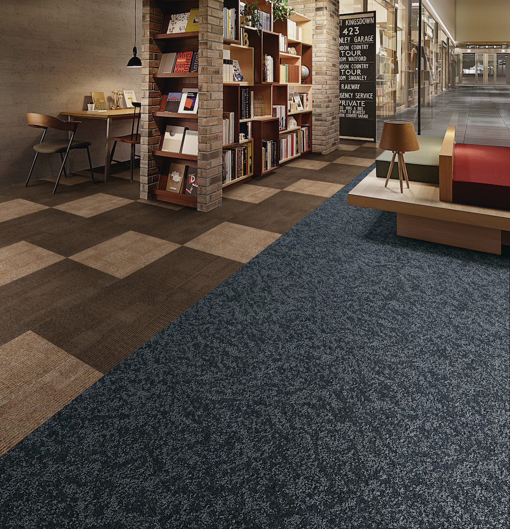 EcoFloors Shadow Block Carpet Tiles New Zealand