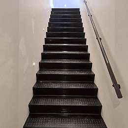 Integrated Rubber Stairs