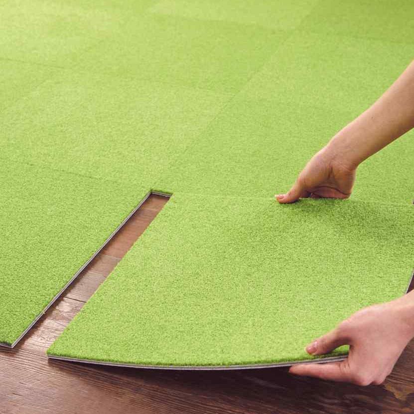 About Fabric Floor