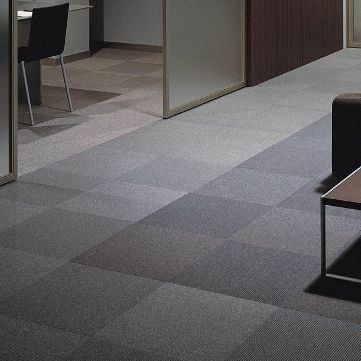Solid Carpet Tiles  