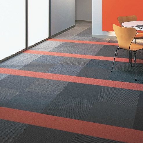 Stripe Carpet Tiles  