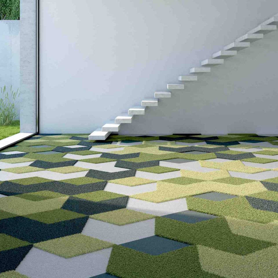 FreeForm Carpet Tiles