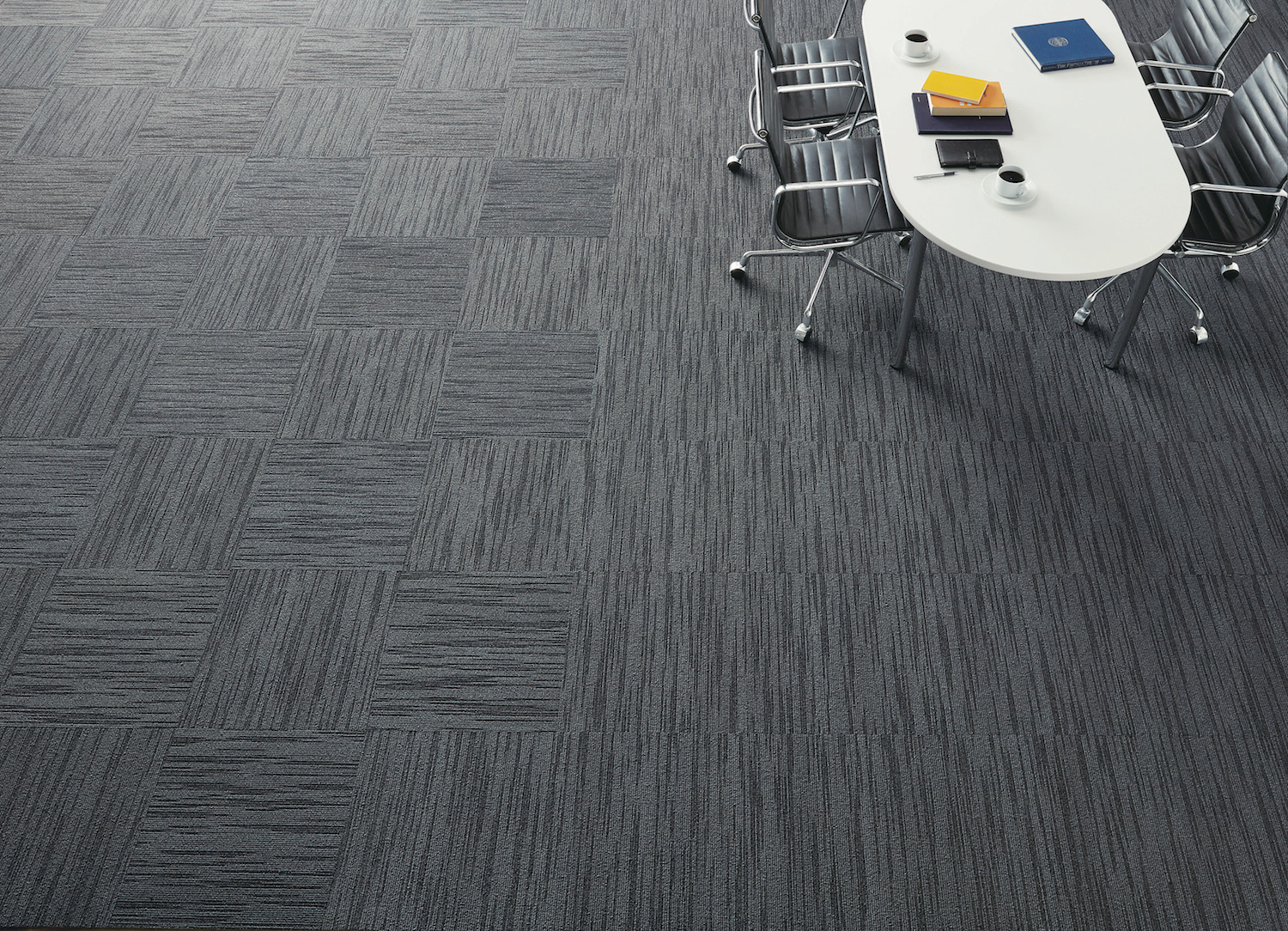 EcoFloors Spear Line Carpet Tiles New Zealand
