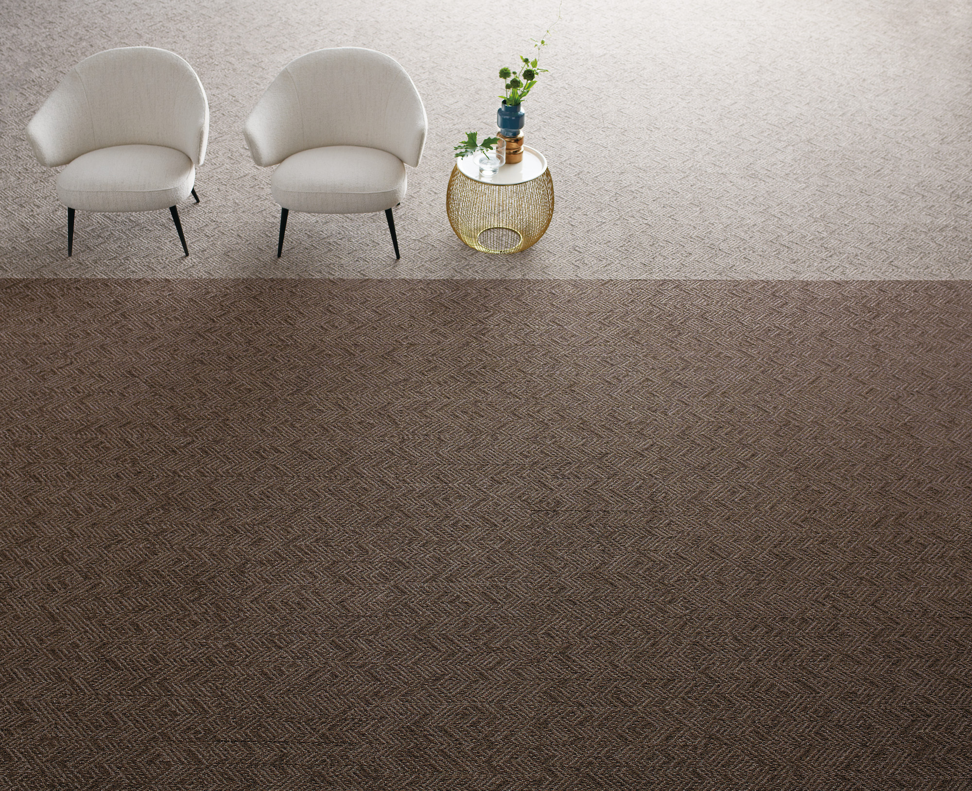 EcoFloors Random Herring Carpet Tiles New Zealand