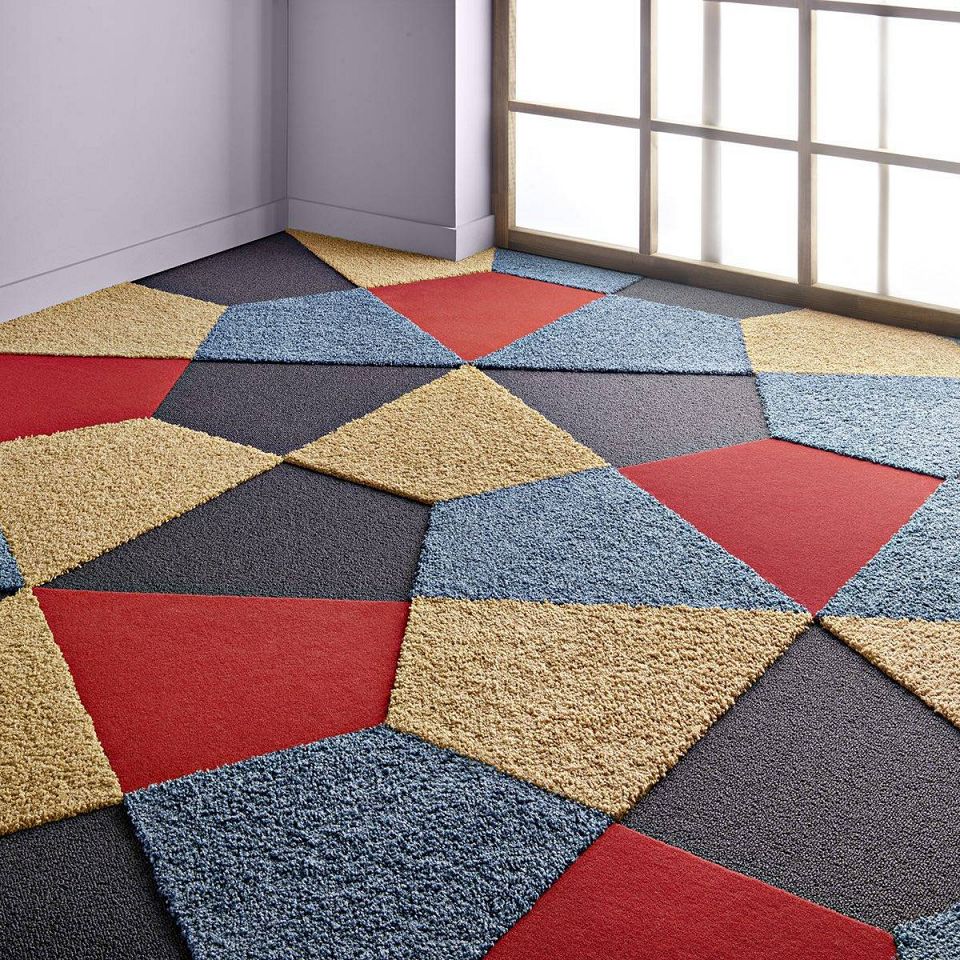 Vorwerk Acoustic SL SONIC Crystal Carpet Tiles